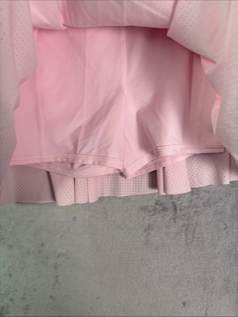 NWT New DSG Pink Stride Performance Mid-Rise Skort Size Girls Medium 10-12 - Picture 4 of 9